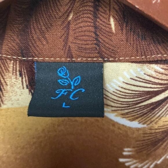 FC Men’s Summer Shirt Size L - Picture 4 of 11